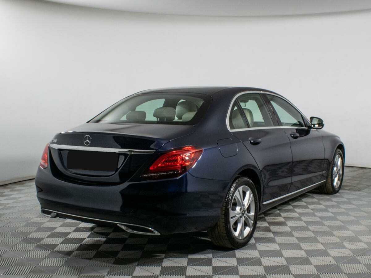 Mercedes-Benz C-Класс б/у, 2020, Автоматическая. Фото: #4