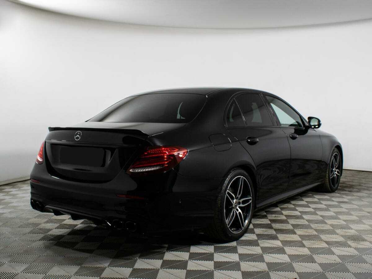 Mercedes-Benz E-Класс б/у, 2017, Автоматическая. Фото: #4