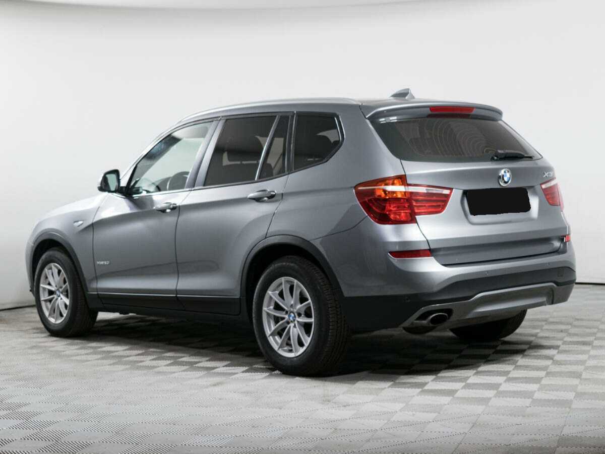 BMW X3 б/у, 2014, Автоматическая. Фото: #5