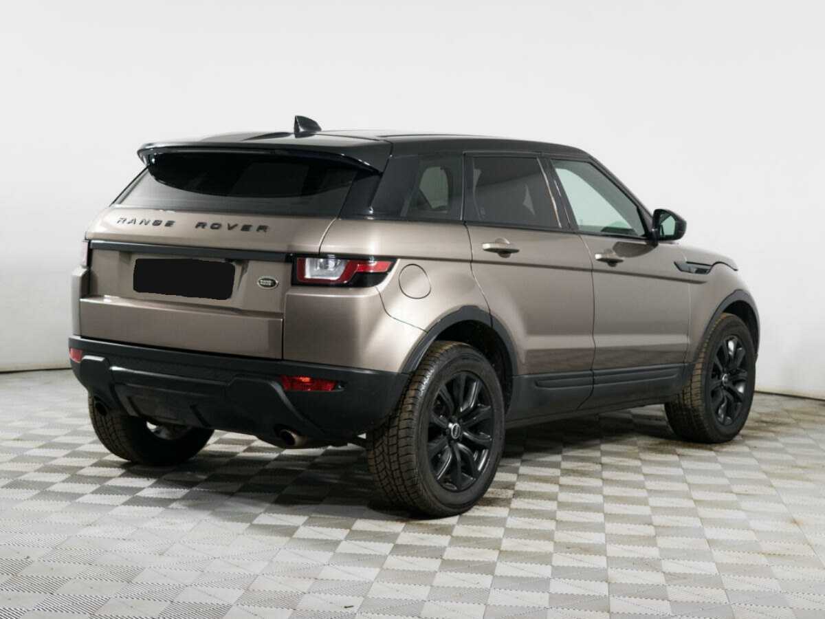 Land Rover Range Rover Evoque б/у, 2017, Автоматическая. Фото: #4