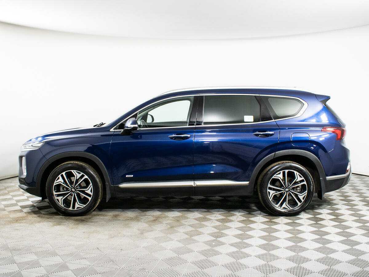 Hyundai Santa Fe б/у, 2018, Автоматическая. Фото: #7