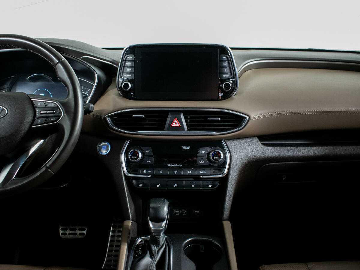 Hyundai Santa Fe б/у, 2018, Автоматическая. Фото: #10