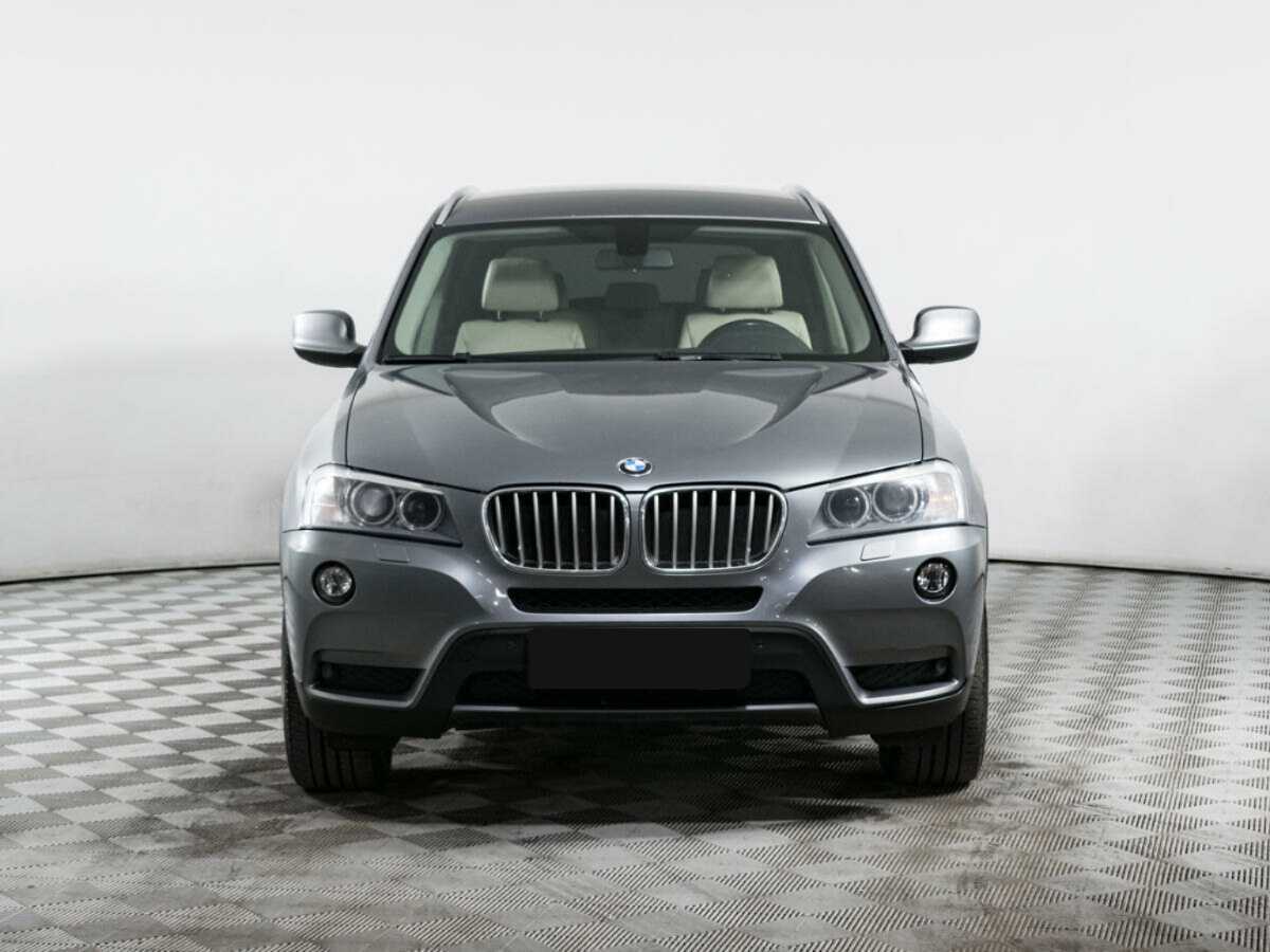 BMW X3 б/у, 2014, Автоматическая. Фото: #1