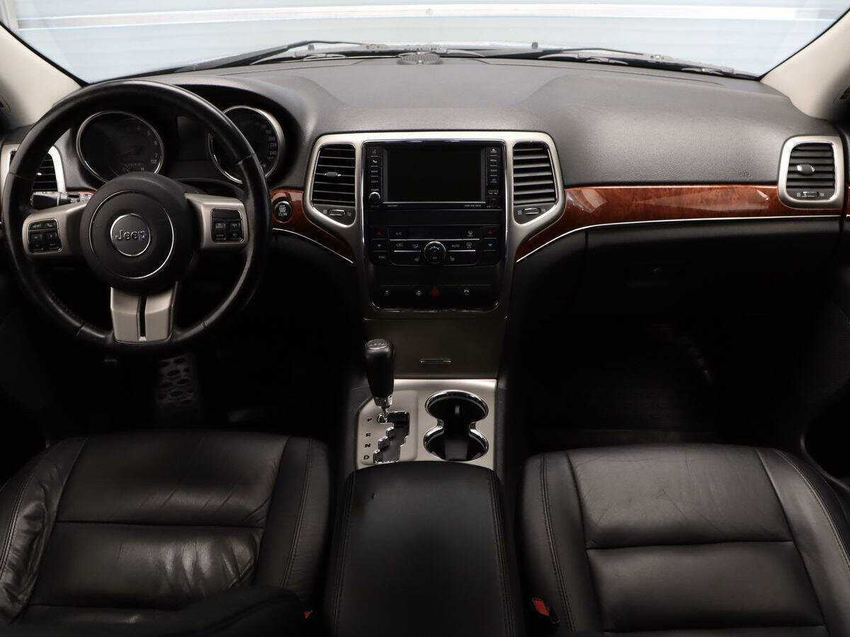 Jeep Grand Cherokee б/у, 2012, Автоматическая. Фото: #8