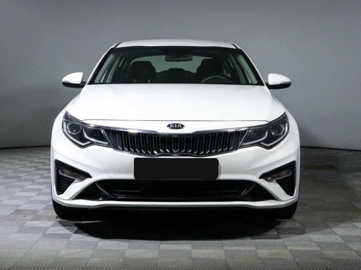 Kia Optima б/у, 2020, Автоматическая. Фото: #1