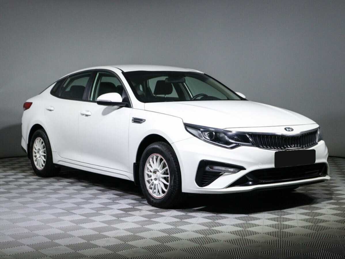 Kia Optima б/у, 2020, Автоматическая. Фото: #2
