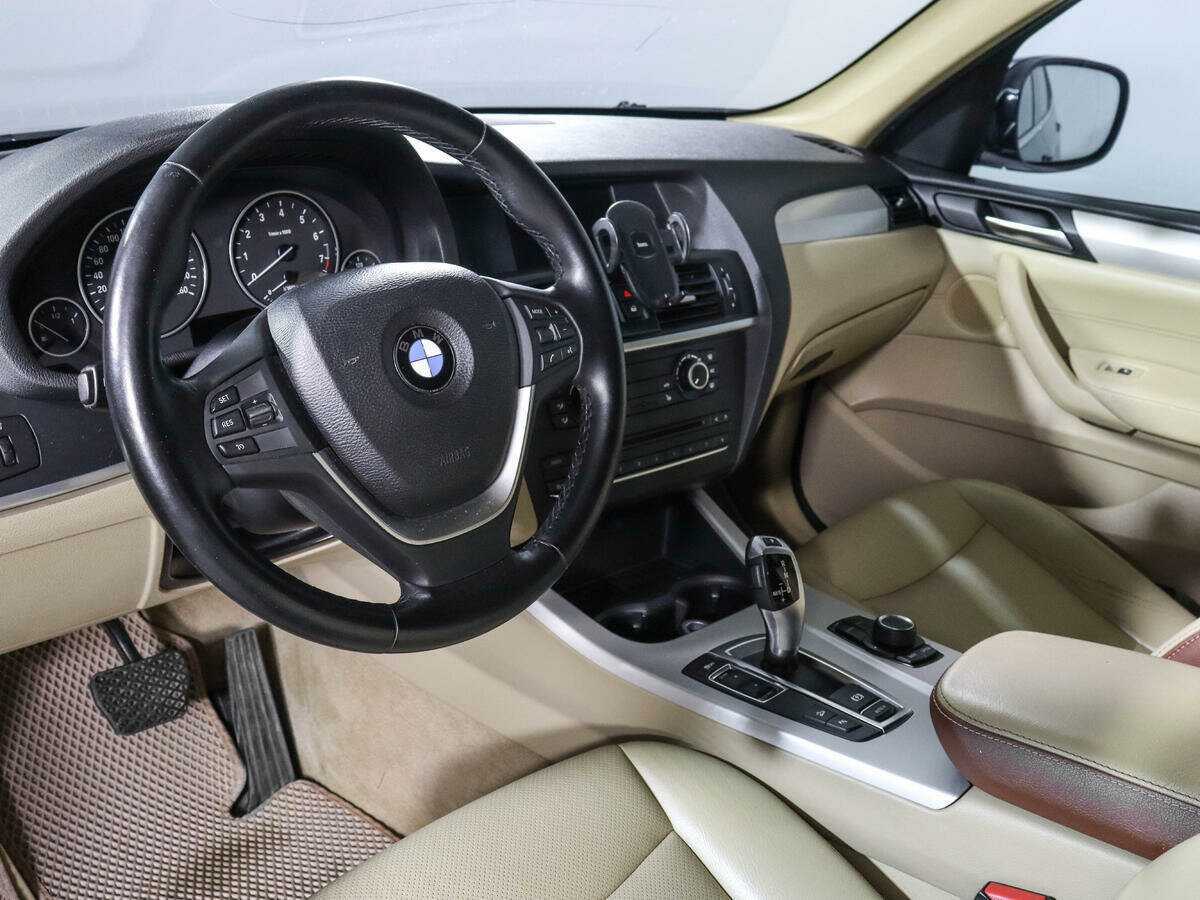 BMW X3 б/у, 2013, Автоматическая. Фото: #11