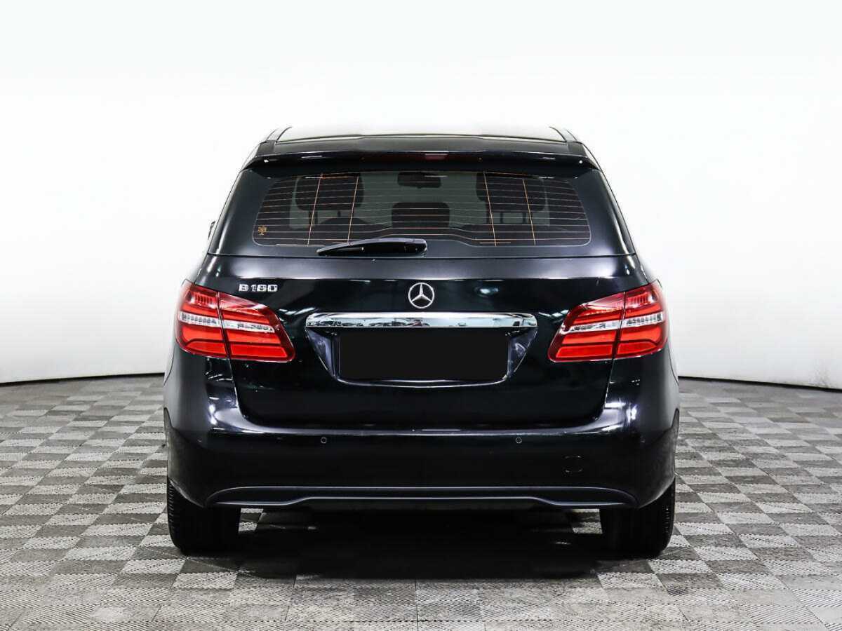 Mercedes-Benz B-Класс б/у, 2015, Роботизированная. Фото: #4