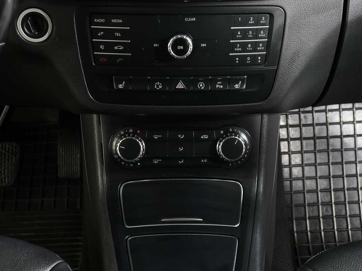 Mercedes-Benz B-Класс б/у, 2015, Роботизированная. Фото: #11