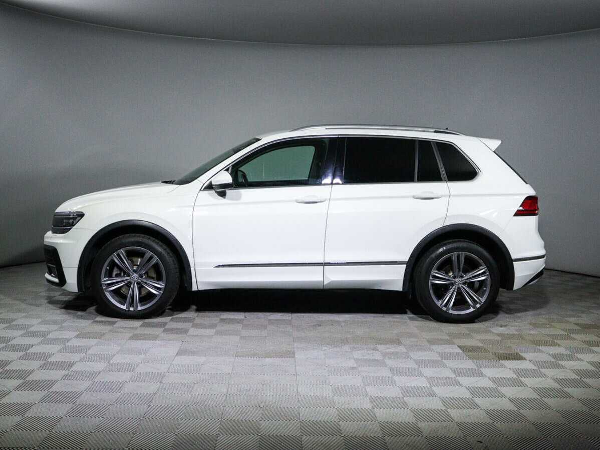 Volkswagen Tiguan б/у, 2019, Роботизированная. Фото: #7