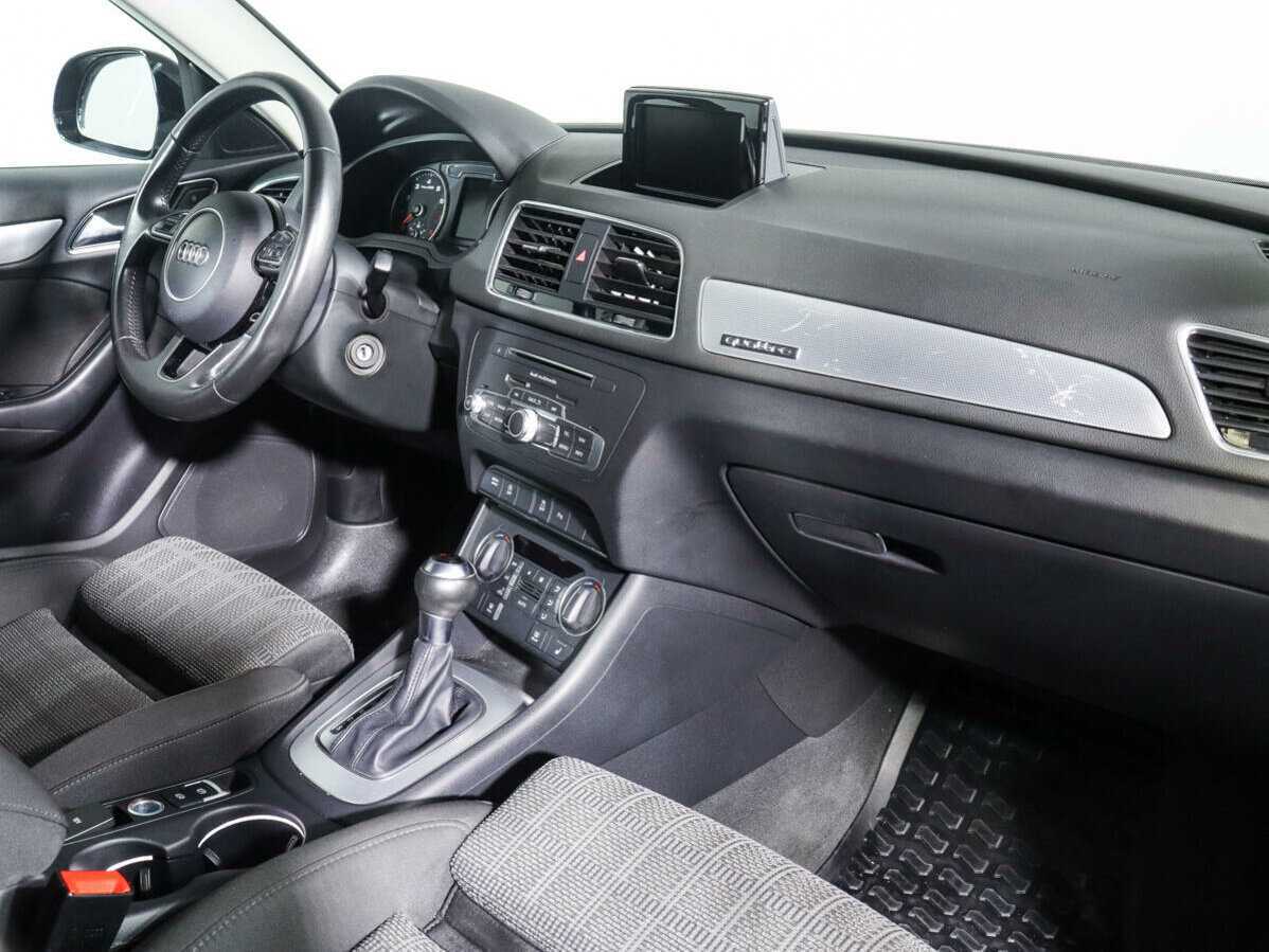 Audi Q3 б/у, 2015, Роботизированная. Фото: #7