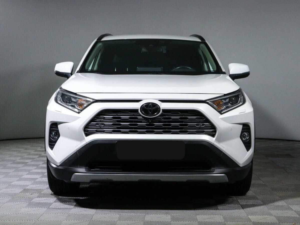 Toyota RAV4 б/у, 2020, Вариатор. Фото: #1