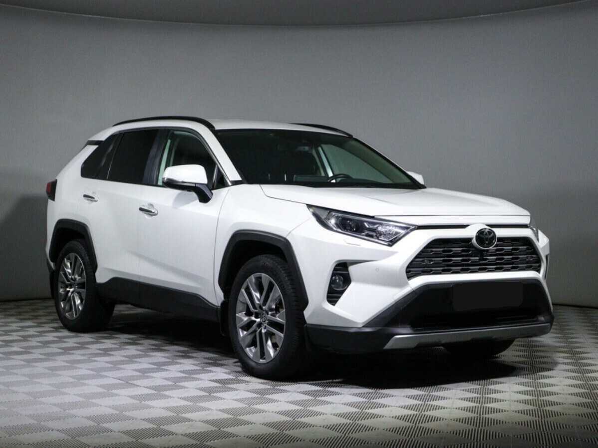 Toyota RAV4 б/у, 2020, Вариатор. Фото: #2