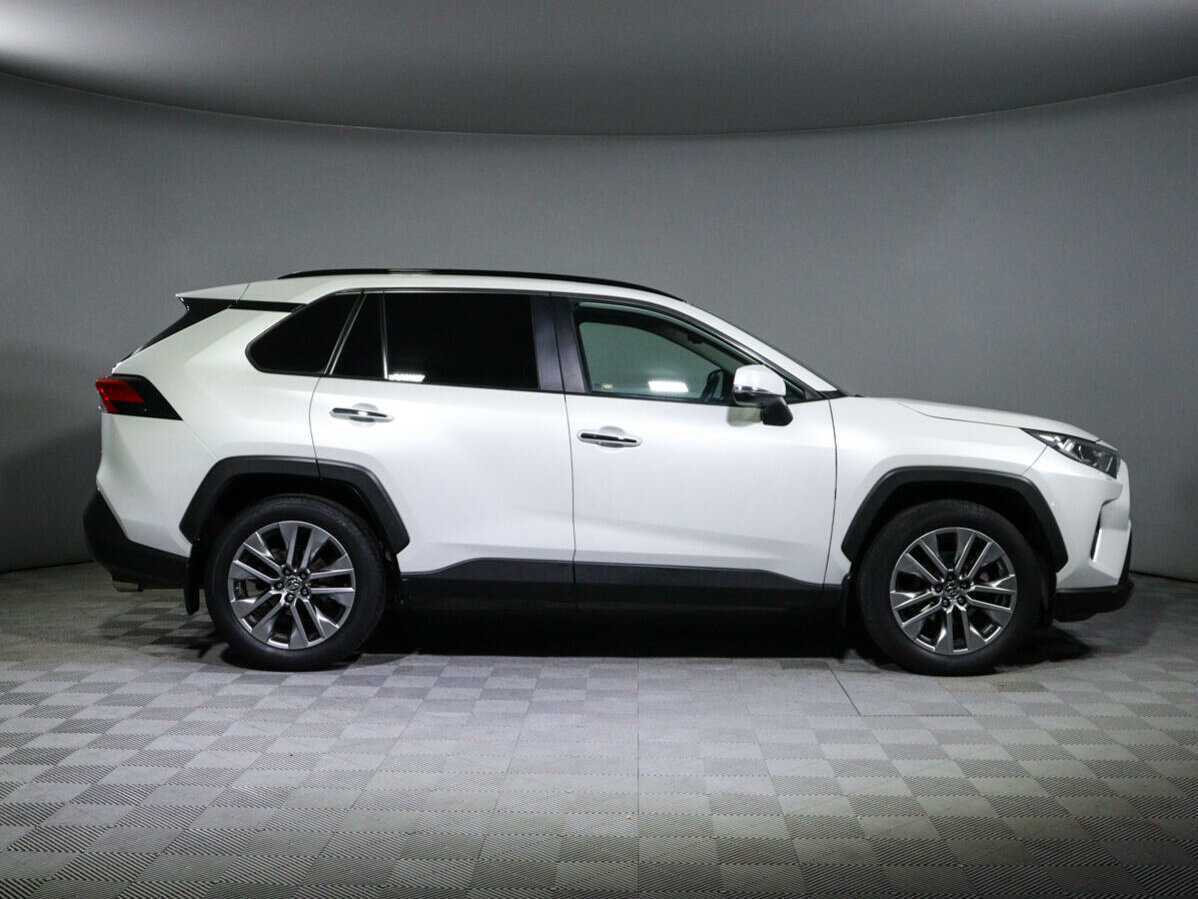 Toyota RAV4 б/у, 2020, Вариатор. Фото: #3