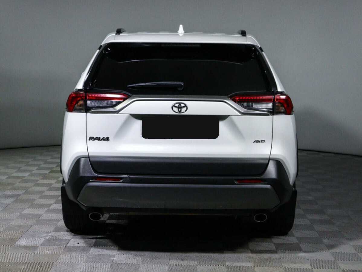 Toyota RAV4 б/у, 2020, Вариатор. Фото: #5