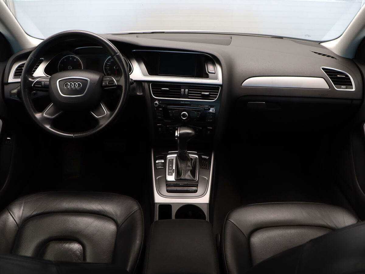 Audi A4 б/у, 2013, Вариатор. Фото: #8