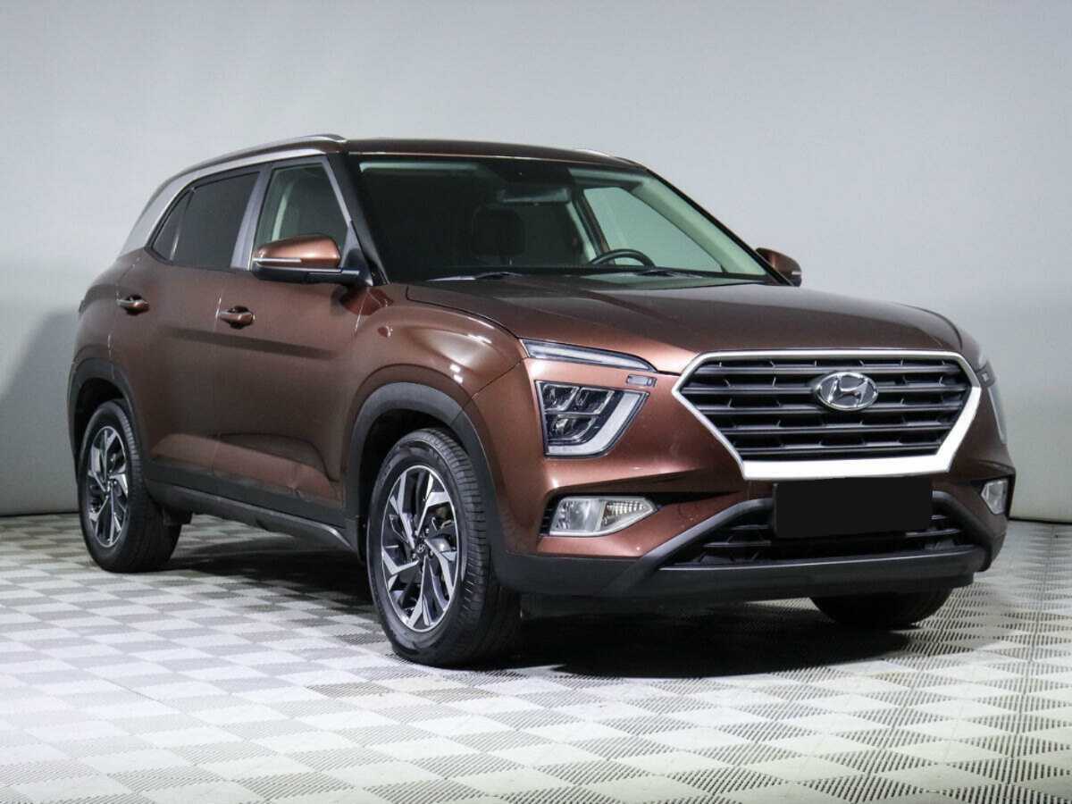 Hyundai Creta б/у, 2021, Автоматическая. Фото: #2