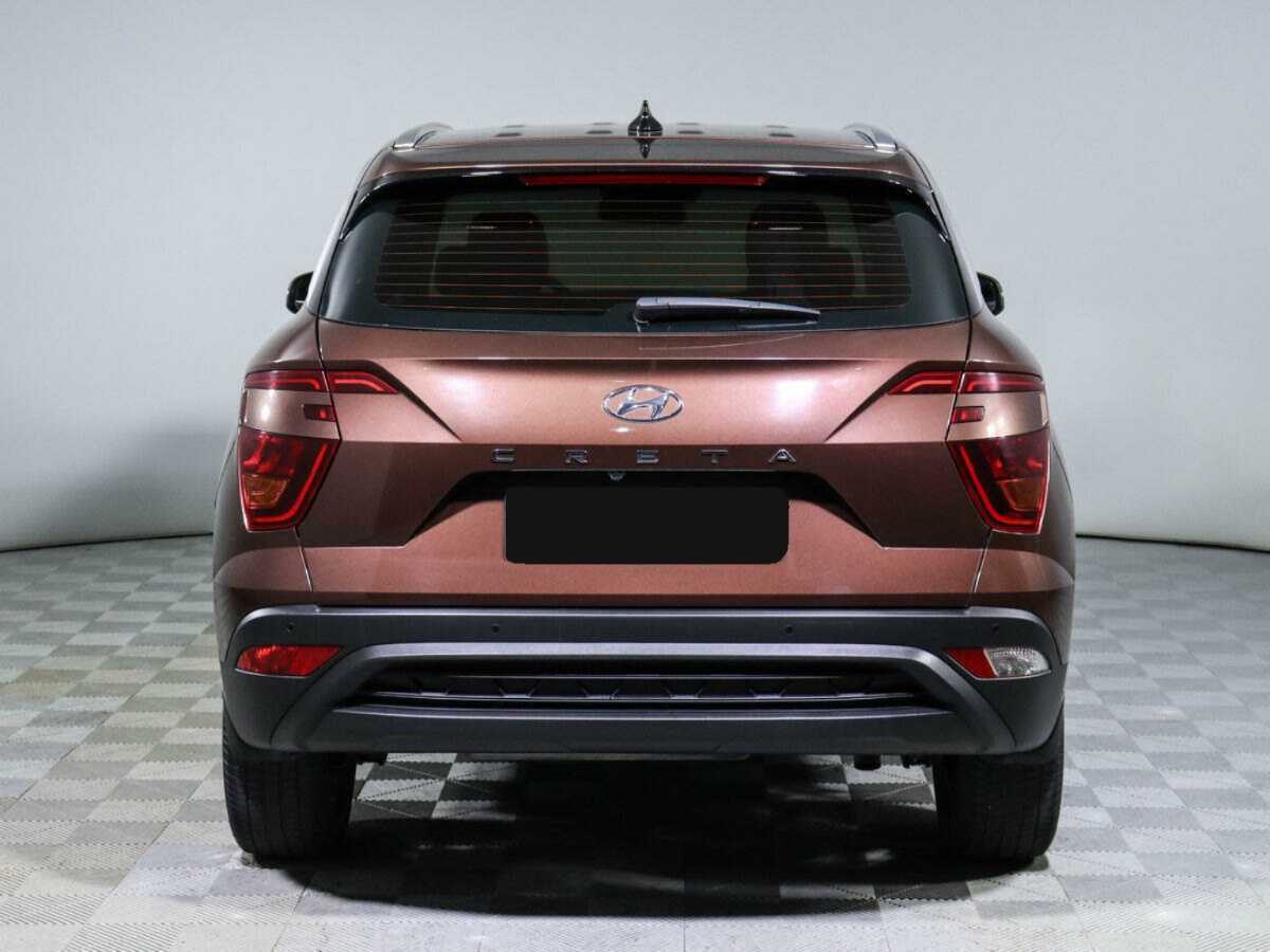 Hyundai Creta б/у, 2021, Автоматическая. Фото: #4