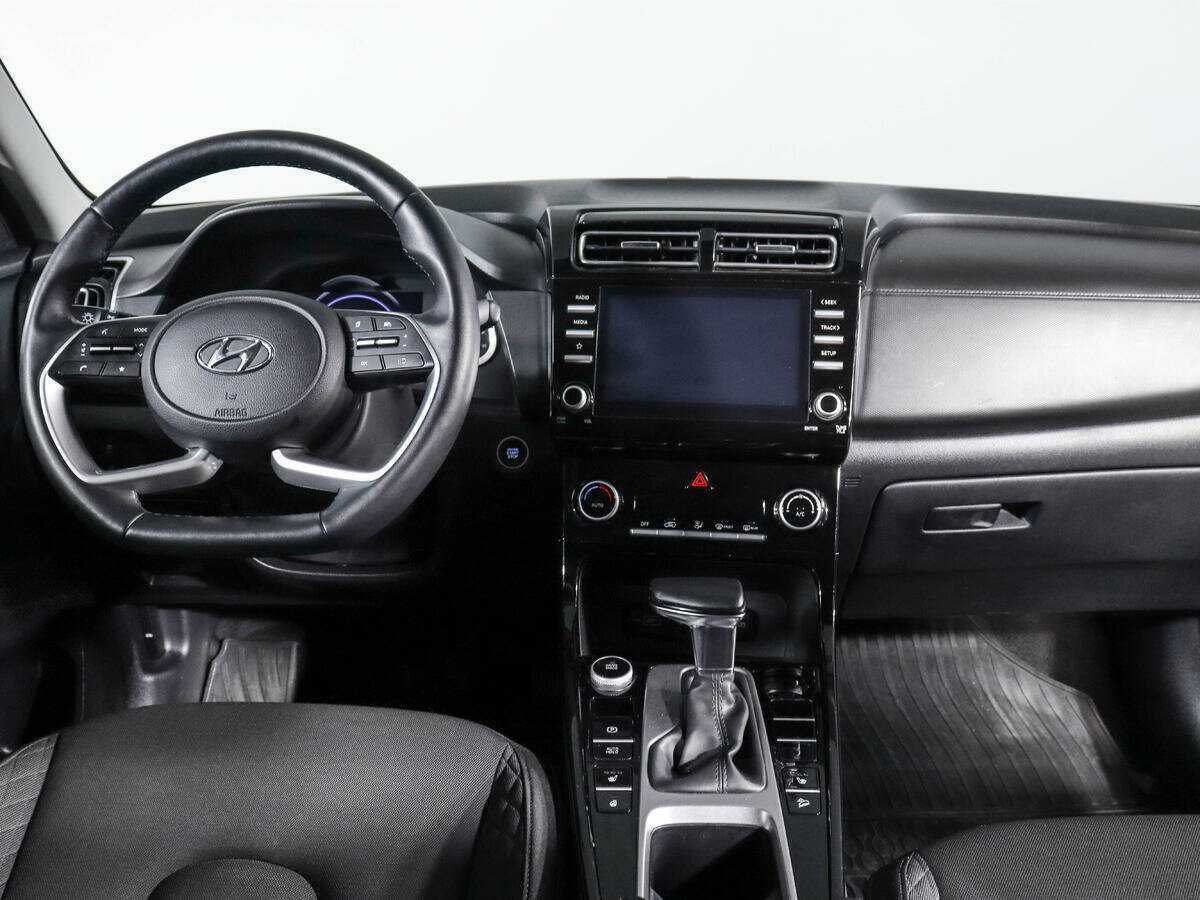 Hyundai Creta б/у, 2021, Автоматическая. Фото: #9