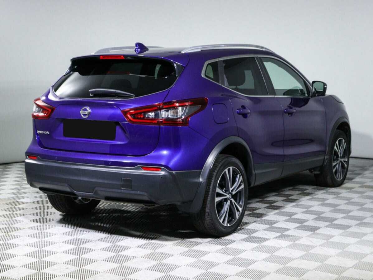 Nissan Qashqai б/у, 2021, Вариатор. Фото: #3