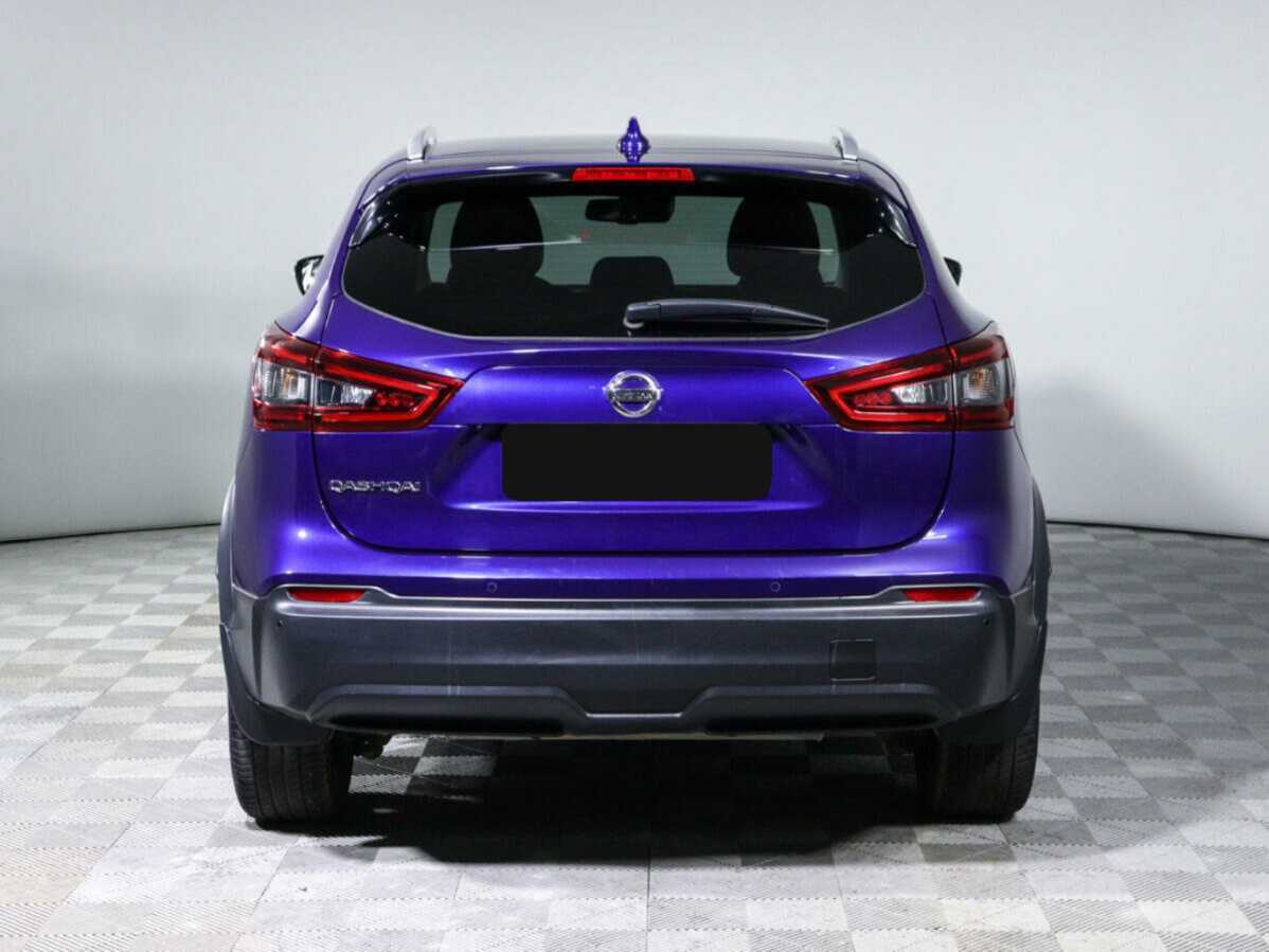 Nissan Qashqai б/у, 2021, Вариатор. Фото: #4