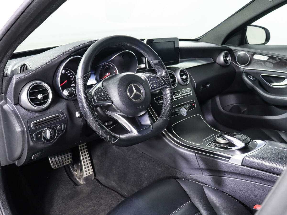 Mercedes-Benz C-Класс б/у, 2014, Автоматическая. Фото: #6
