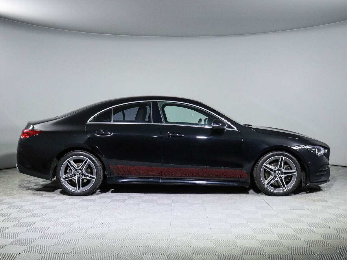 Mercedes-Benz CLA б/у, 2019, Роботизированная. Фото: #3