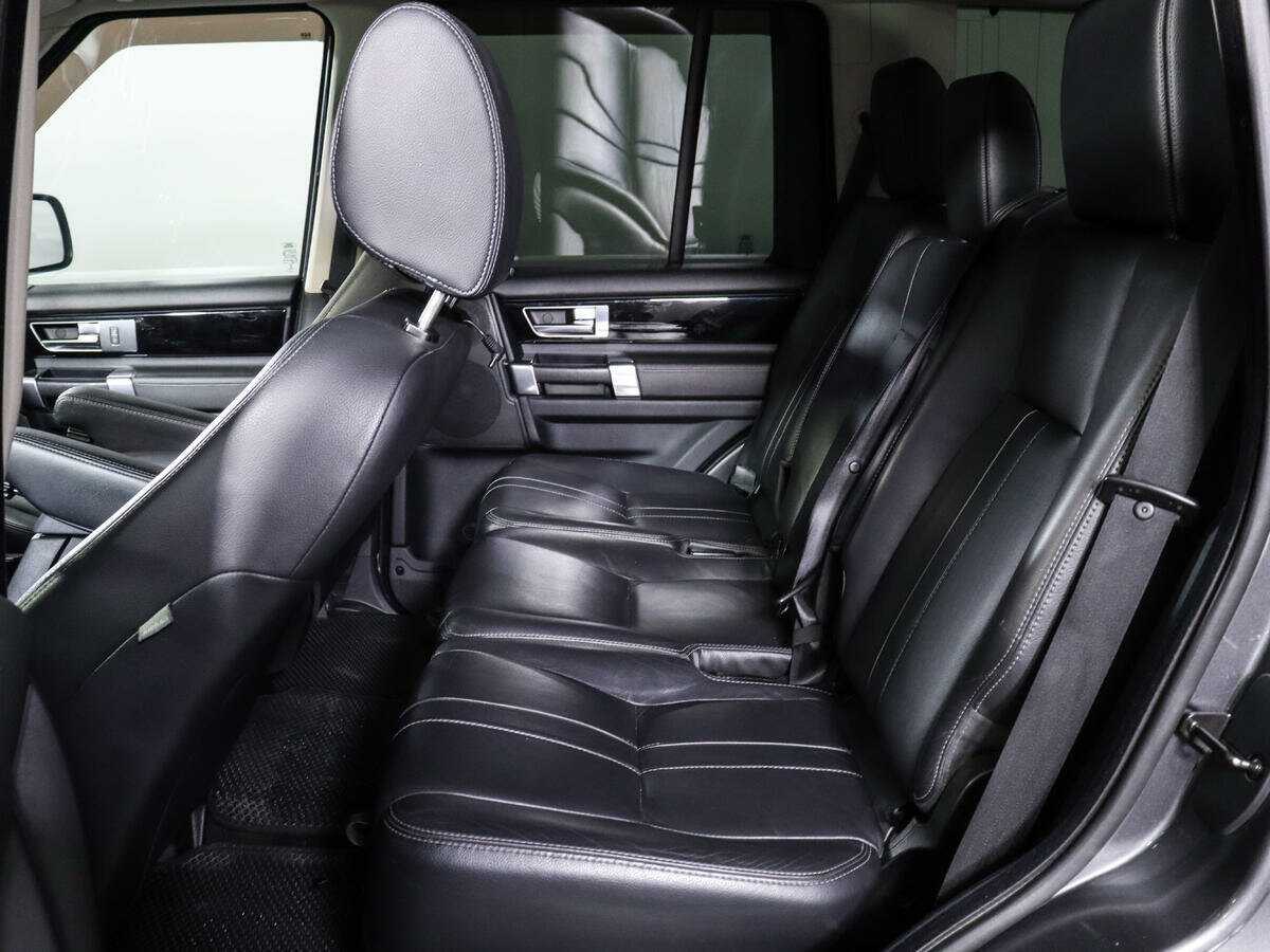 Land Rover Discovery б/у, 2013, Автоматическая. Фото: #8