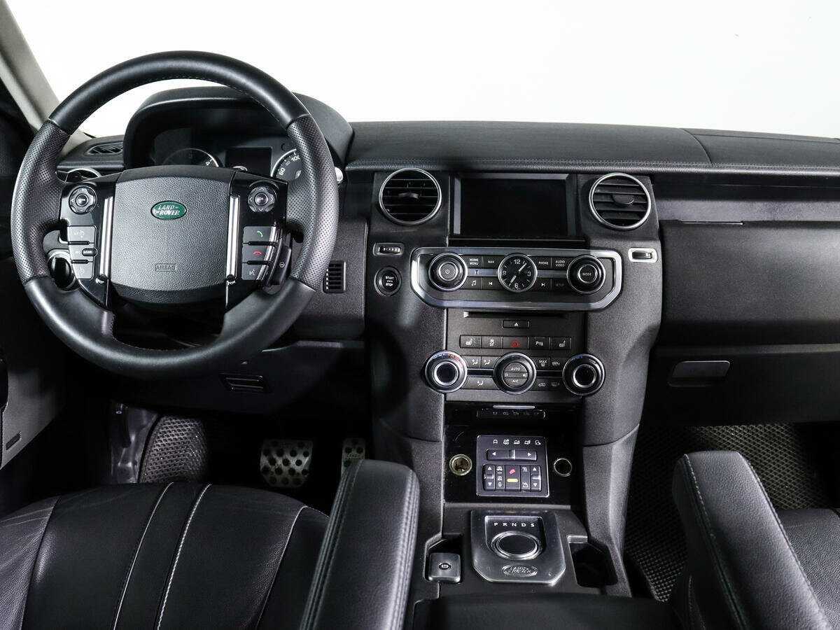 Land Rover Discovery б/у, 2013, Автоматическая. Фото: #11