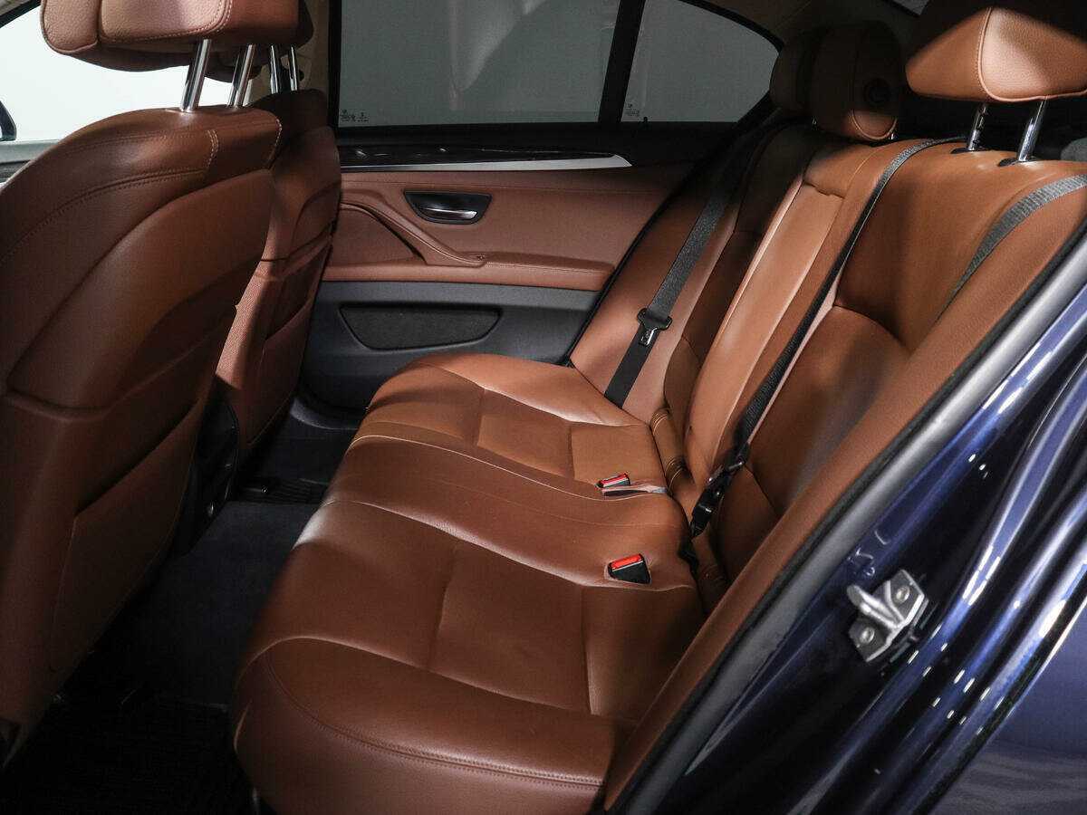 BMW 5 серии б/у, 2016, Автоматическая. Фото: #9