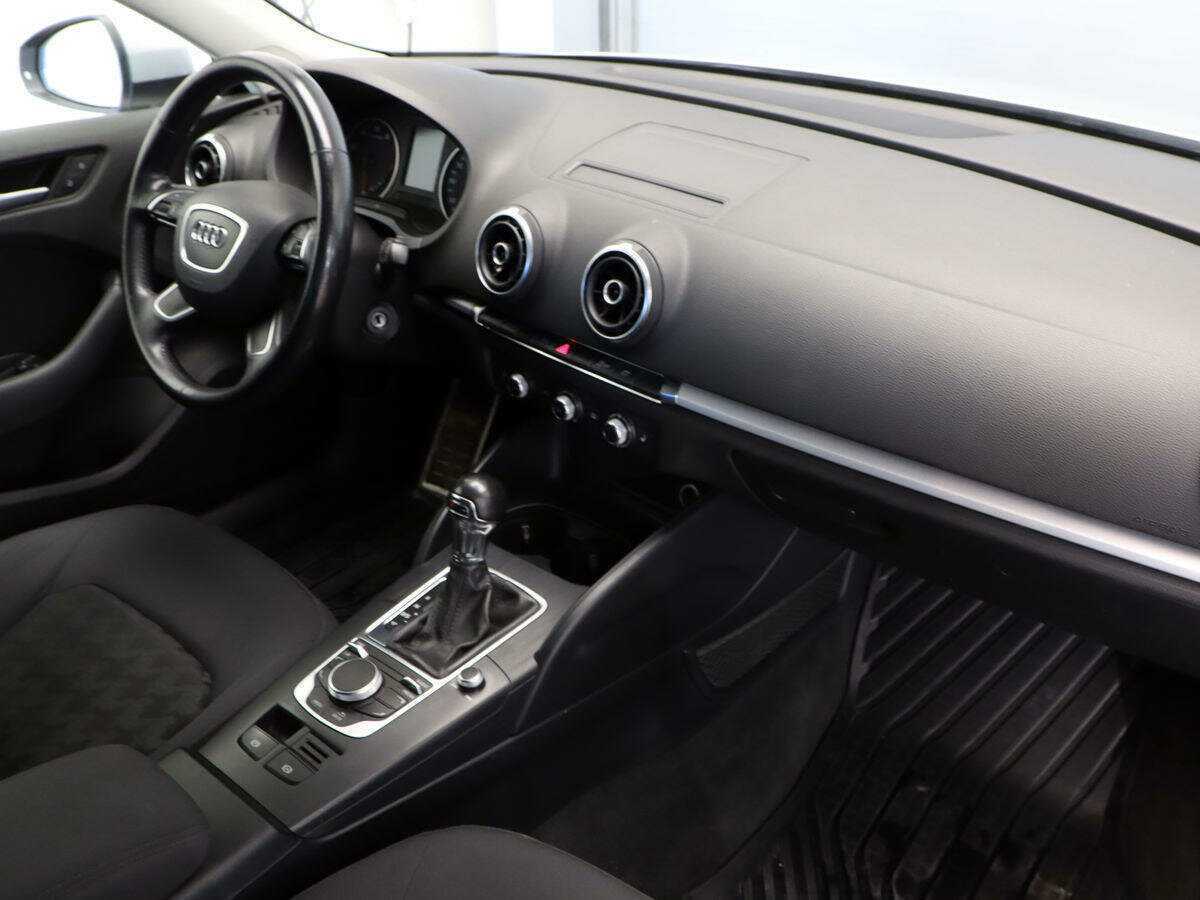 Audi A3 б/у, 2013, Роботизированная. Фото: #6