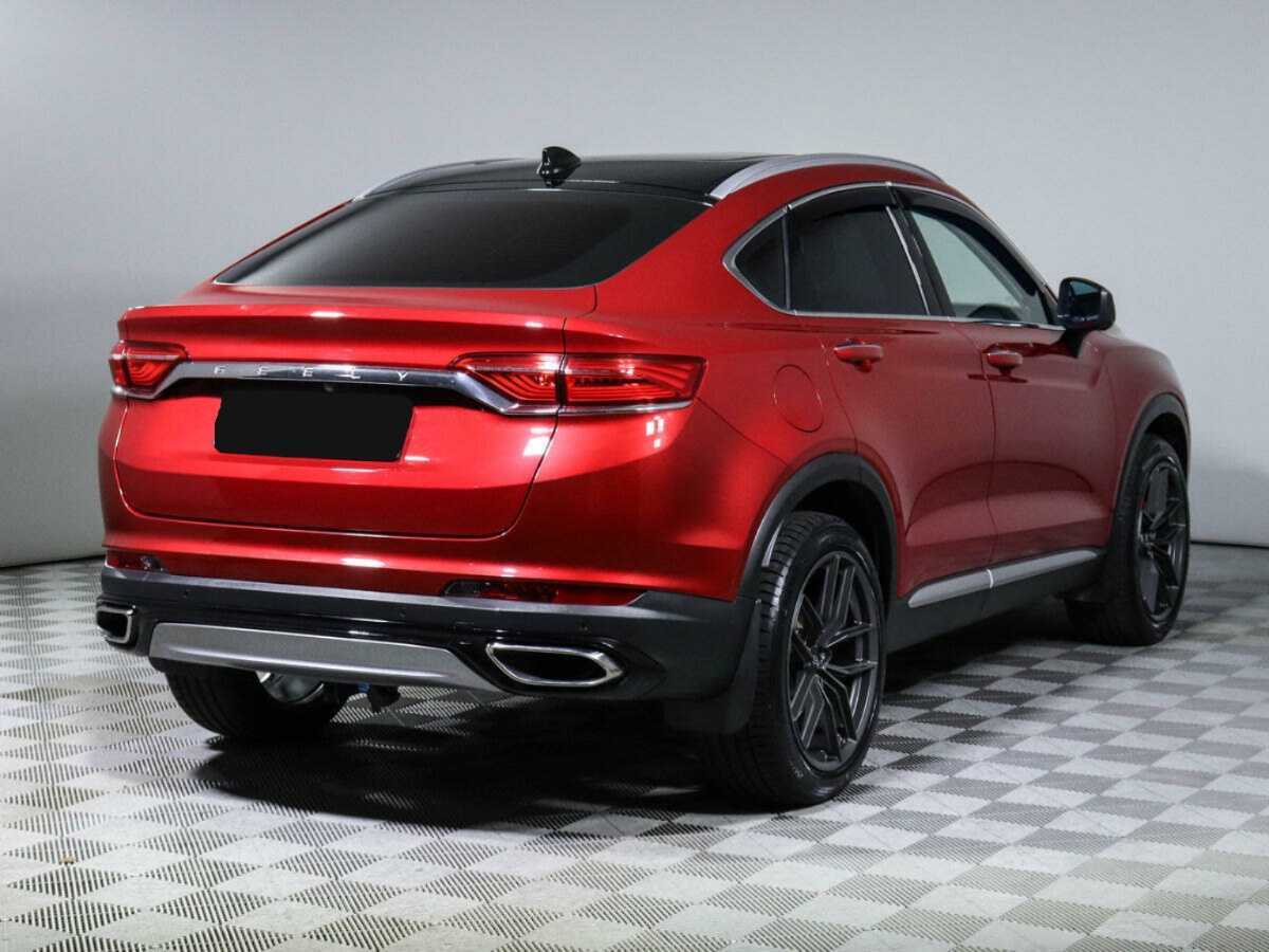 Geely Tugella б/у, 2021, Автоматическая. Фото: #3