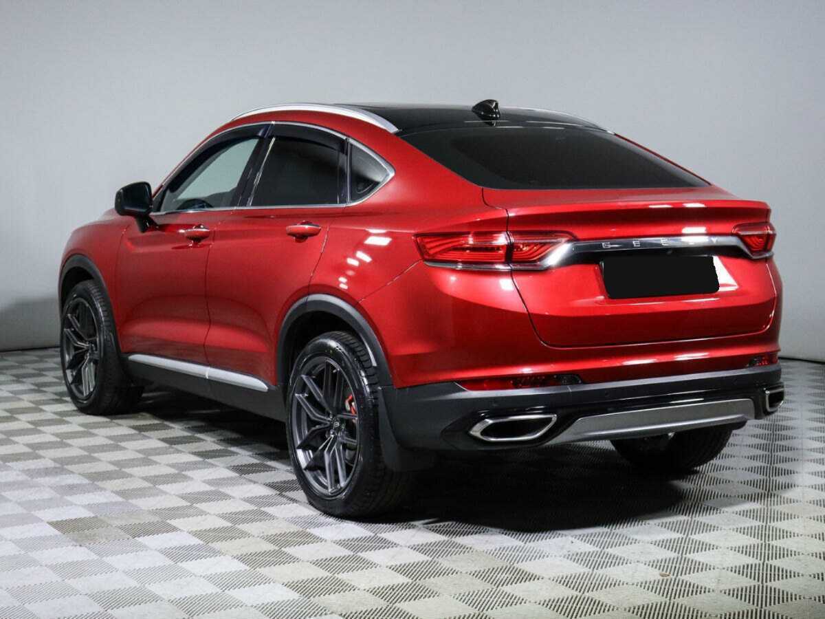 Geely Tugella б/у, 2021, Автоматическая. Фото: #5