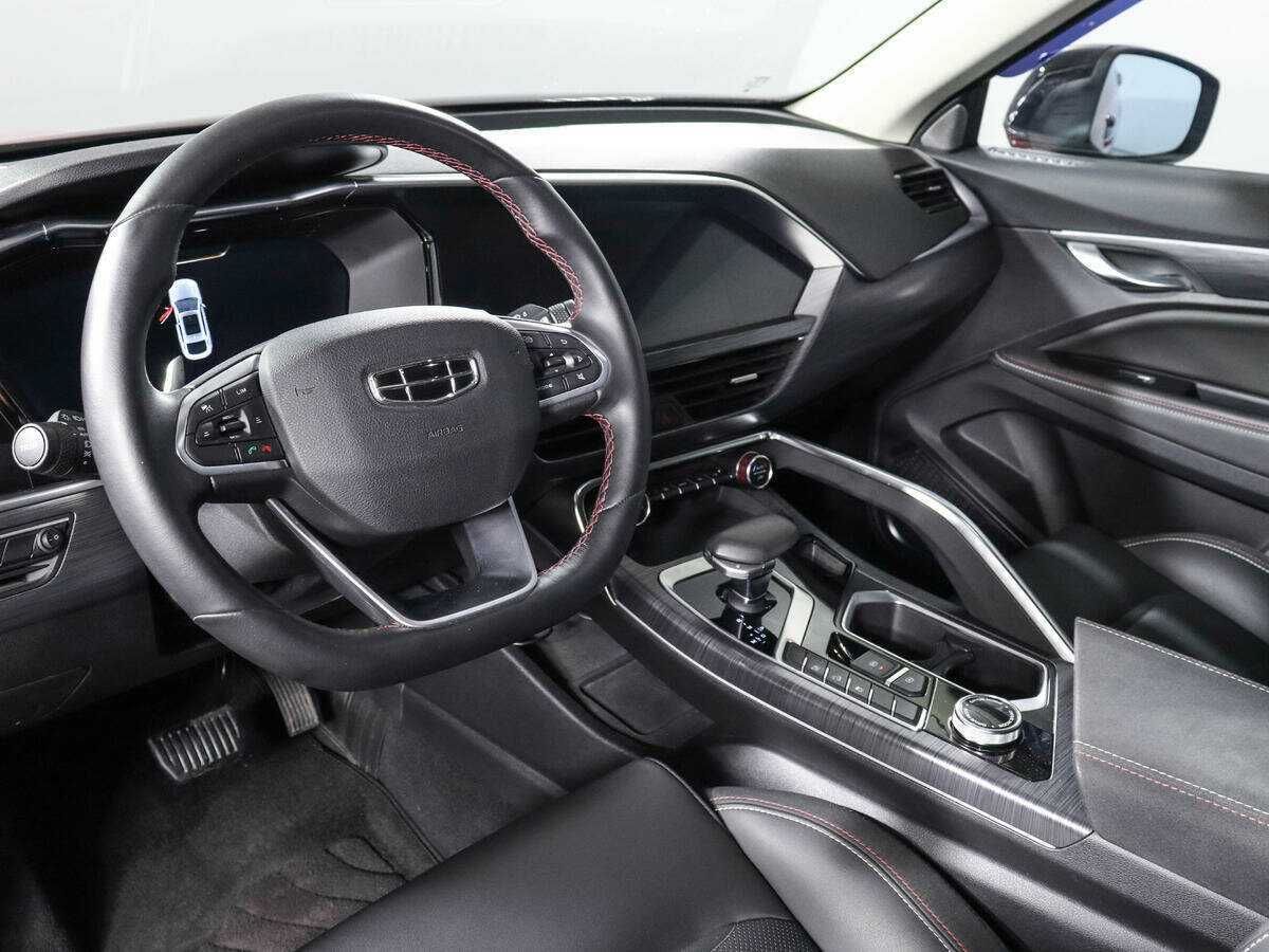 Geely Tugella б/у, 2021, Автоматическая. Фото: #11