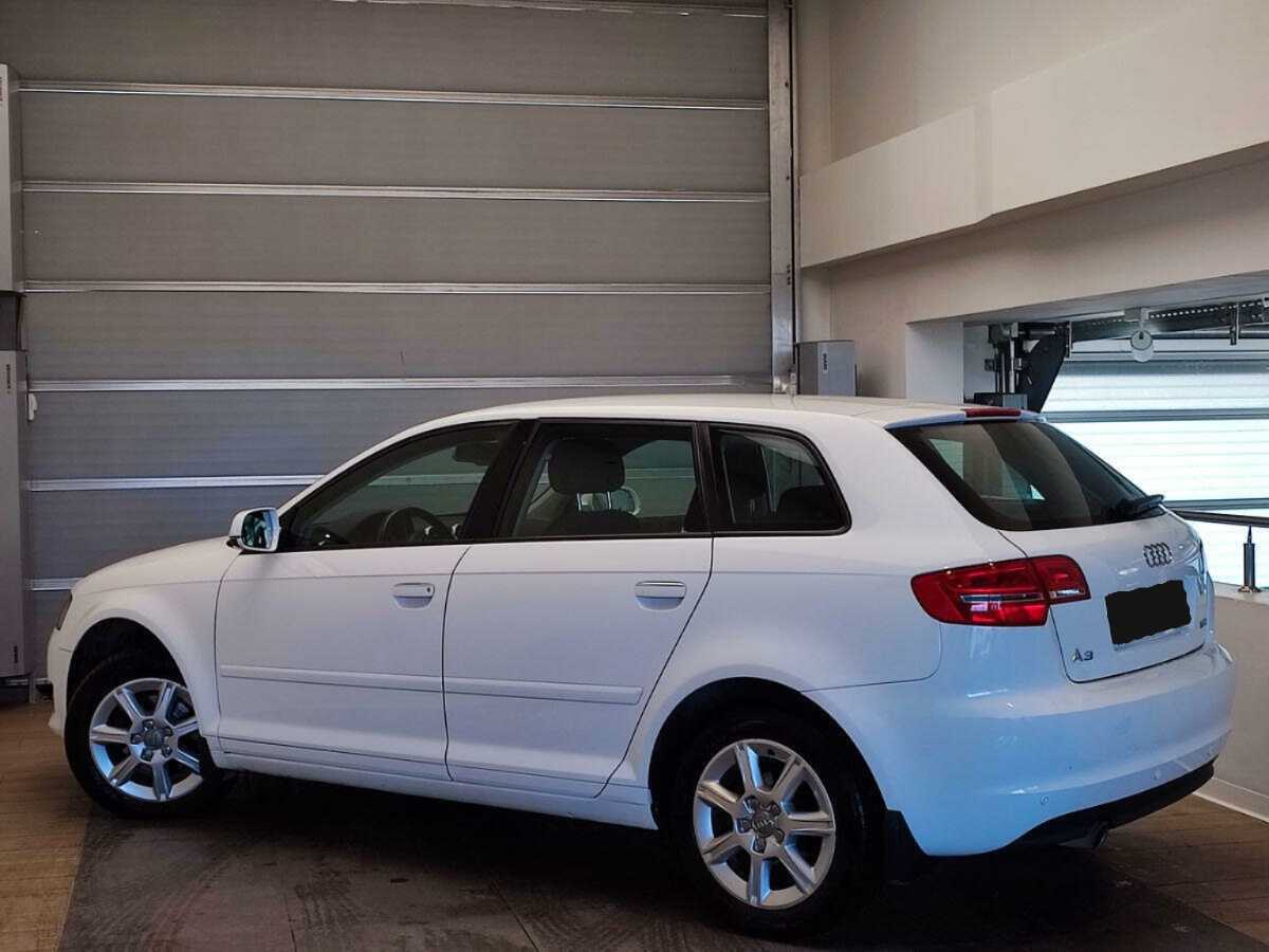 Audi A3 б/у, 2012, Роботизированная. Фото: #5