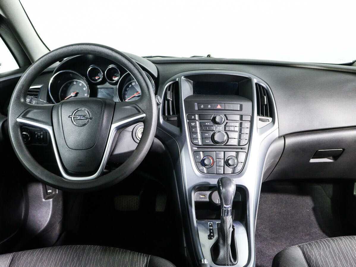 Опель Астра б/у, 2012, Автоматическая. Фото: #11