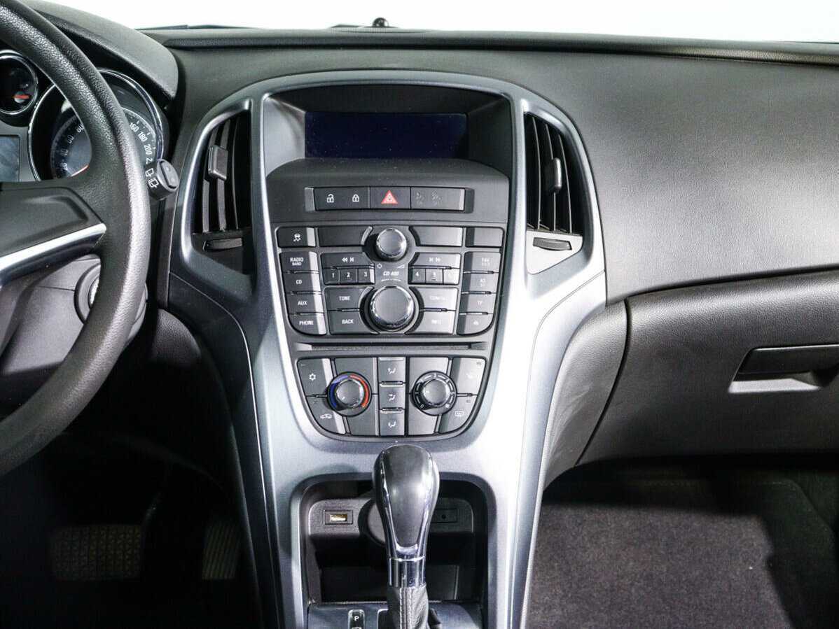 Опель Астра б/у, 2012, Автоматическая. Фото: #12