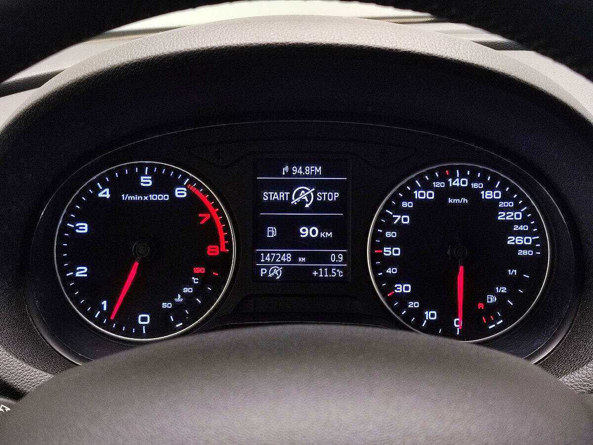 Audi A3 б/у, 2013, Роботизированная. Фото: #14