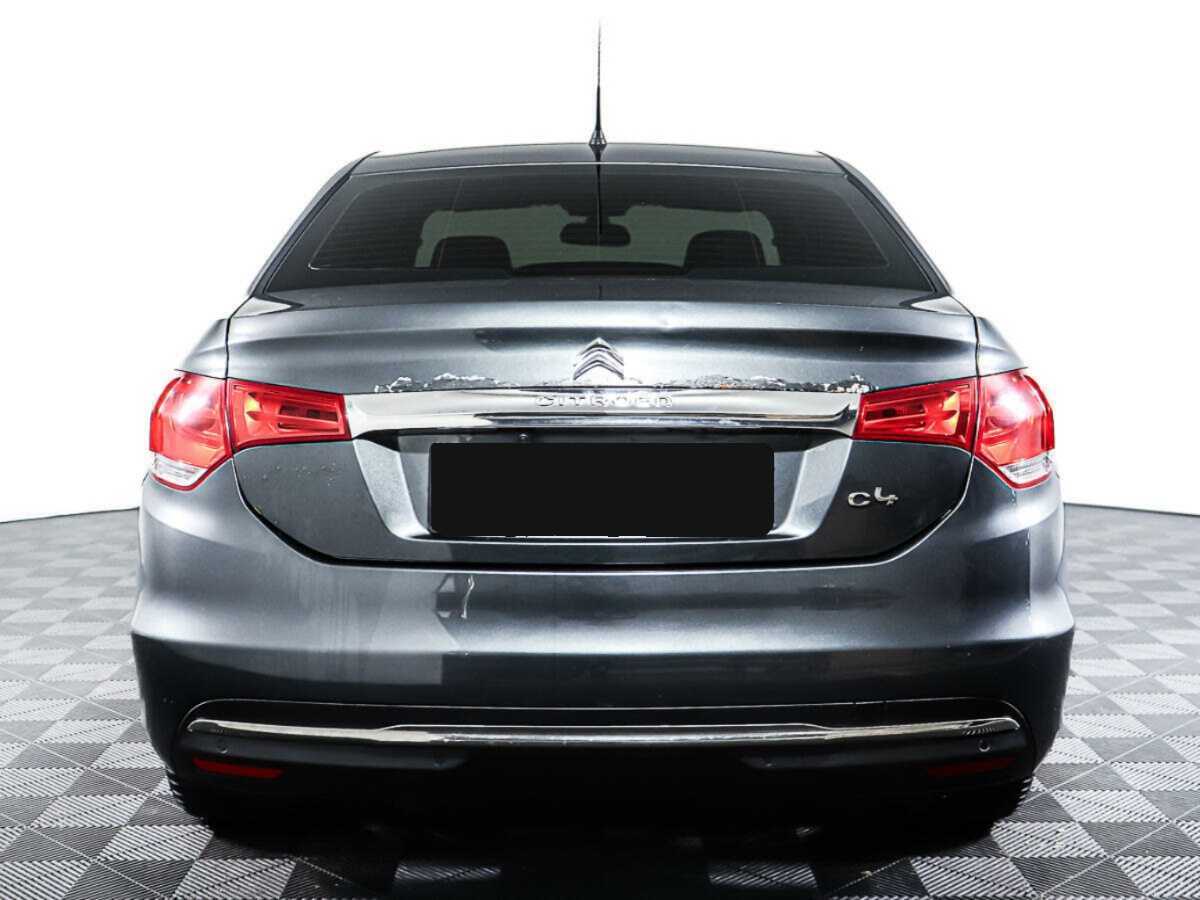 Citroen C4 б/у, 2014, Автоматическая. Фото: #5