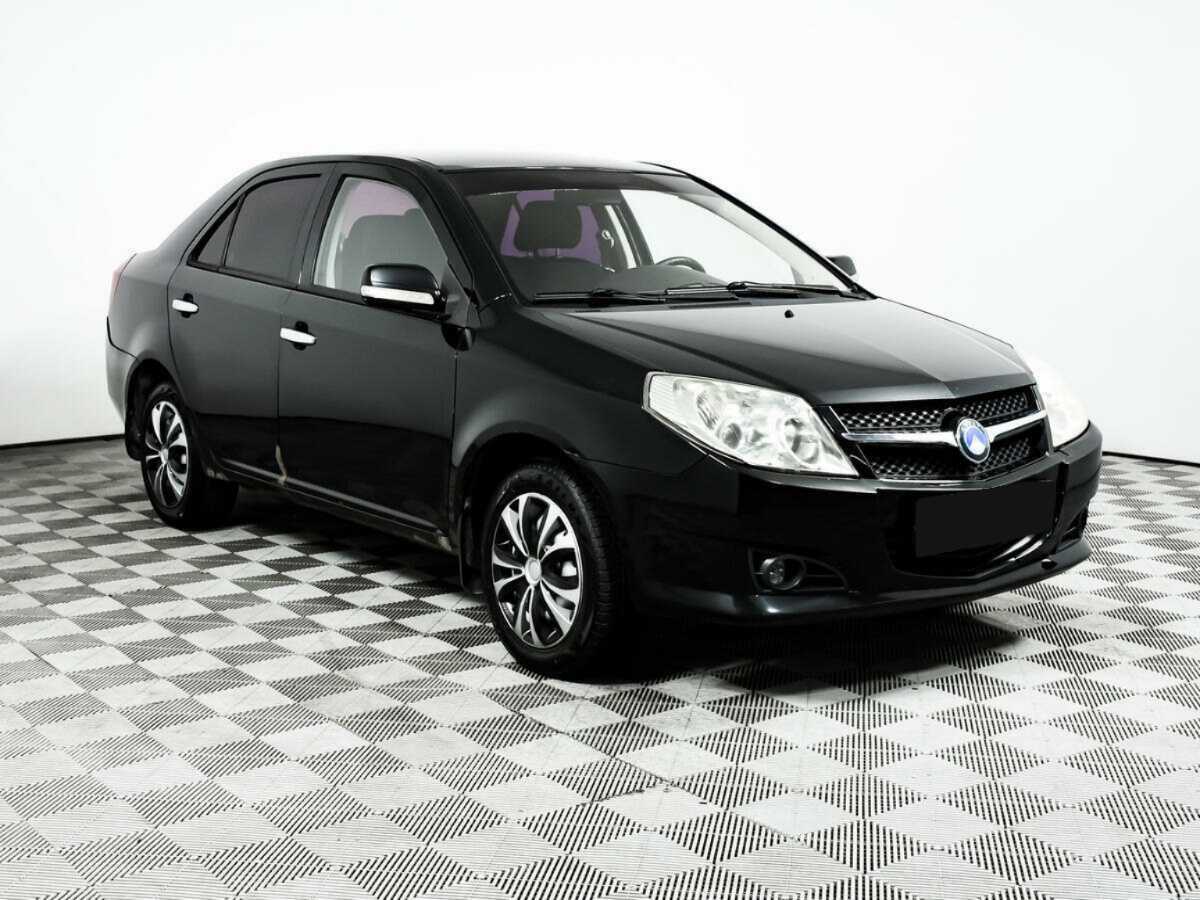 Geely MK б/у, 2012, Механическая. Фото: #2