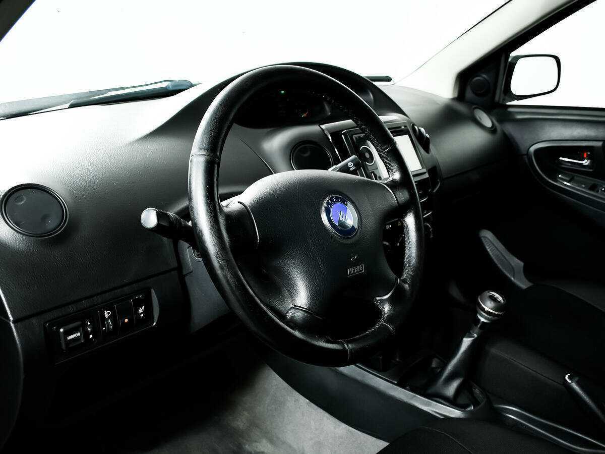 Geely MK б/у, 2012, Механическая. Фото: #12