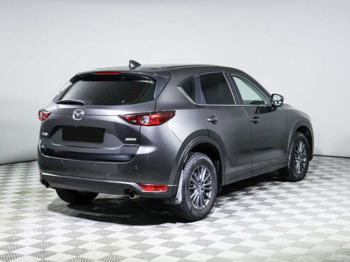 Mazda CX-5 б/у, 2020, Автоматическая. Фото: #3