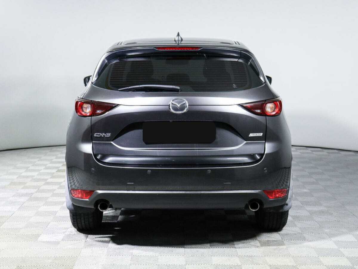 Mazda CX-5 б/у, 2020, Автоматическая. Фото: #4