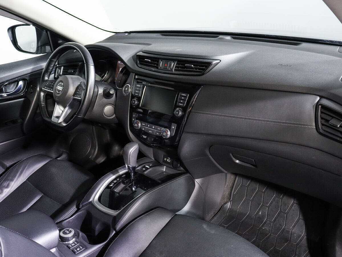 Nissan X-Trail б/у, 2020, Вариатор. Фото: #8