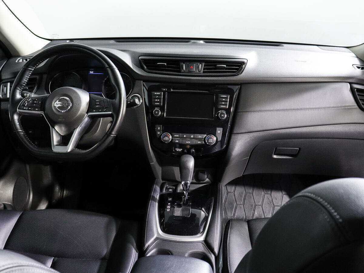 Nissan X-Trail б/у, 2020, Вариатор. Фото: #11