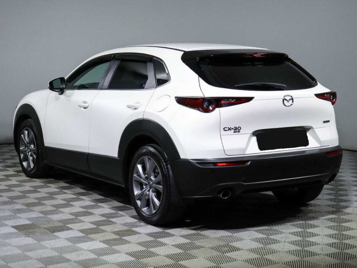 Mazda CX-30 б/у, 2020, Автоматическая. Фото: #5