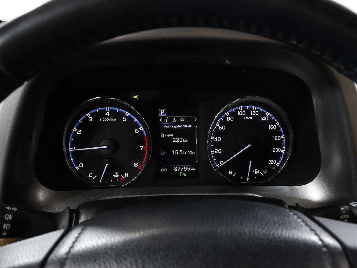 Toyota RAV4 б/у, 2018, Вариатор. Фото: #9