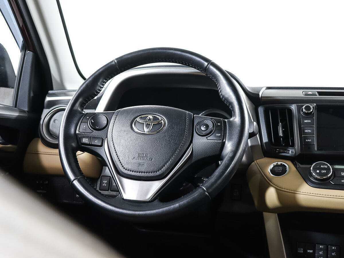 Toyota RAV4 б/у, 2018, Вариатор. Фото: #12