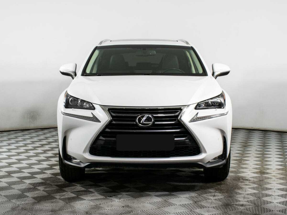 Lexus NX б/у, 2016, Вариатор. Фото: #1