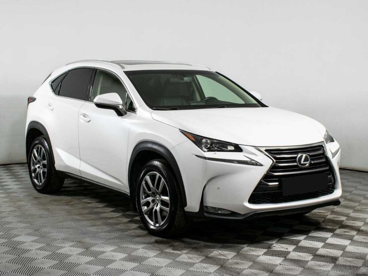 Lexus NX б/у, 2016, Вариатор. Фото: #2